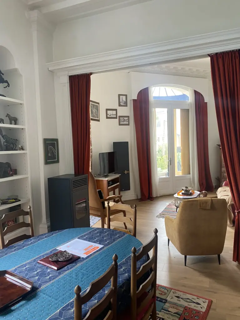 Chantilly appartement location pour cure thermal à Néris-les-Bains 03 allier 10