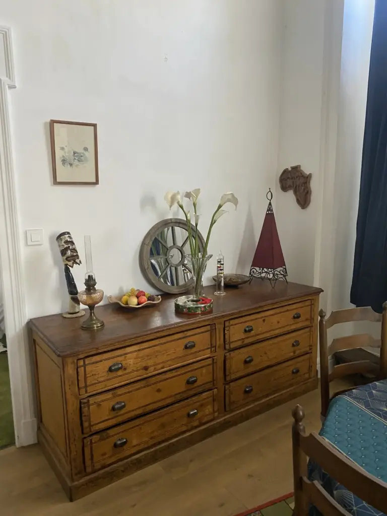 Chantilly appartement location pour cure thermal à Néris-les-Bains 03 allier 2