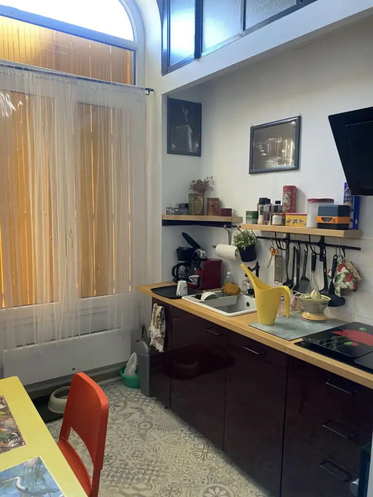 Chantilly appartement location pour cure thermal à Néris-les-Bains 03 allier 3