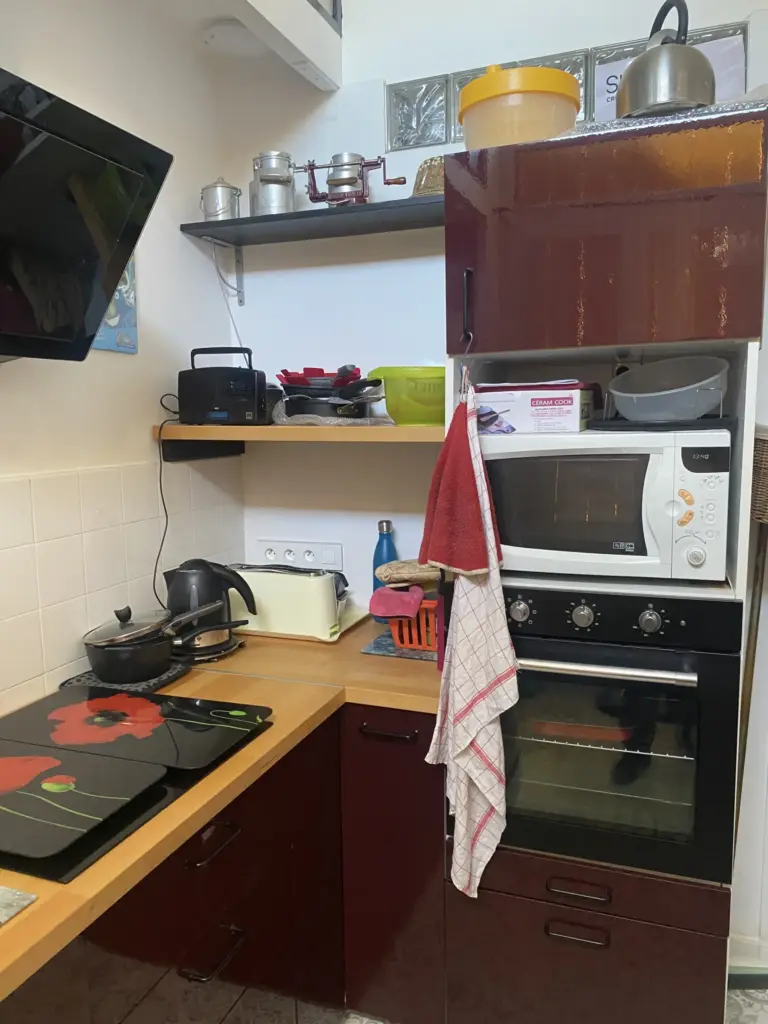 Chantilly appartement location pour cure thermal à Néris-les-Bains 03 allier 5